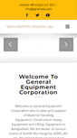 Mobile Screenshot of generalbd.com